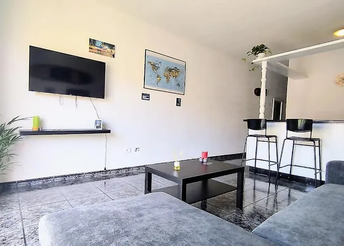 شقة Blue Wave لوس أبريغوس